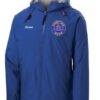 Hampton Embroidered Design With Name - YJP56 Youth Royal Blue Team Jacket