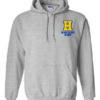 Hampton H - 18500 Sport Grey Pullover Hoodie