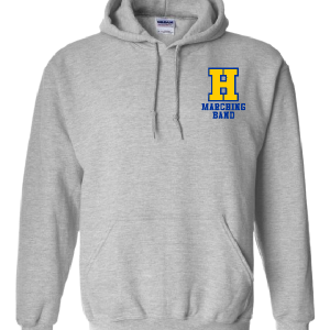 Hampton H - 18500 Sport Grey Pullover Hoodie