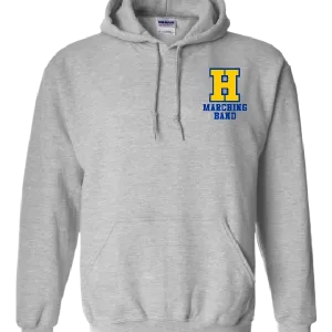 Hampton H - 18500B Sport Grey Youth Pullover Hoodie