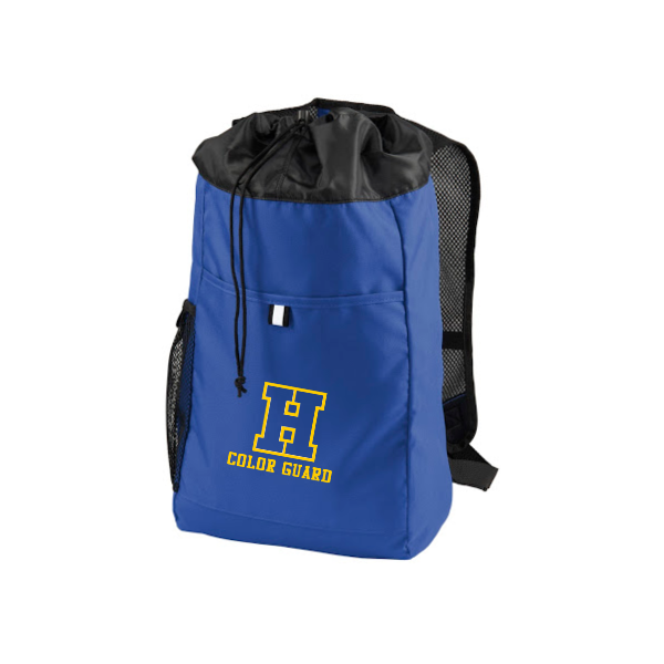 Hampton H - BG211 Royal Blue Hybrid Backpack
