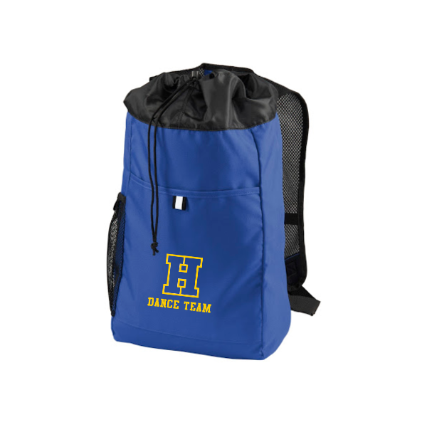 Hampton H - BG211 Royal Blue Hybrid Backpack