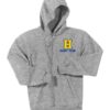 Hampton H - PC90HT Tall Athletic Heather Pullover Hoodie