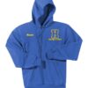 Hampton H With Name - PC90HT Tall Royal Blue Pullover Hoodie