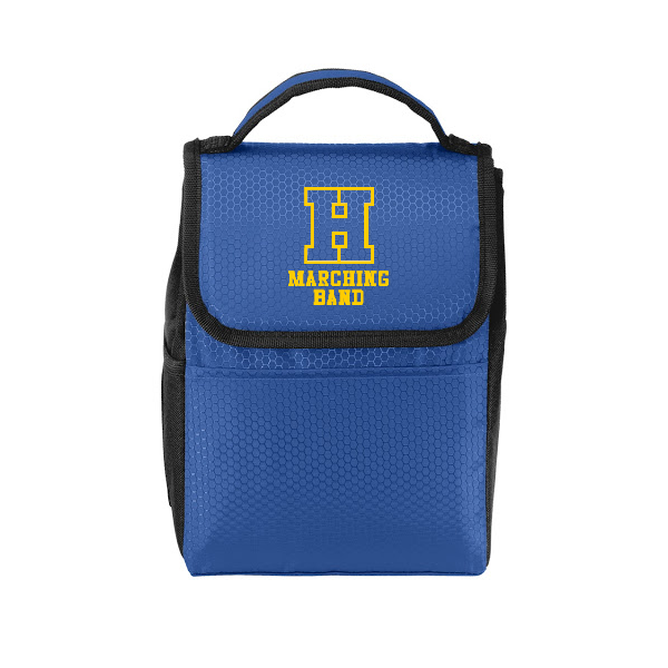 Hampton H - BG500 Royal Blue/Black Lunch Bag