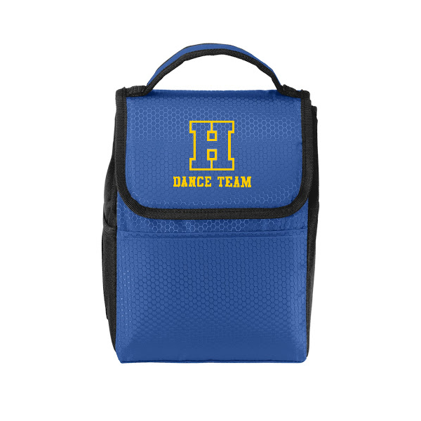 Hampton H - BG500 Royal Blue/Black Lunch Bag