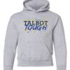 Hampton Central Talbot Tough- 18500B Sport Grey Youth Pullover Hoodie