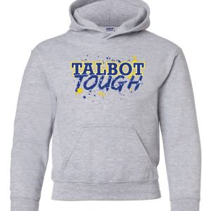Hampton Central Talbot Tough- 18500B Sport Grey Youth Pullover Hoodie