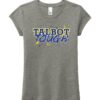 Hampton Central Talbot Tough - DT130YG Girl's Grey Frost Tri Blend Tee