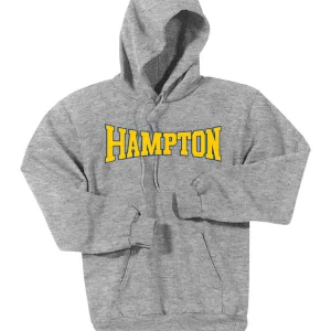 Hampton Central - PC90HT Tall Athletic Heather Pullover Hoodie