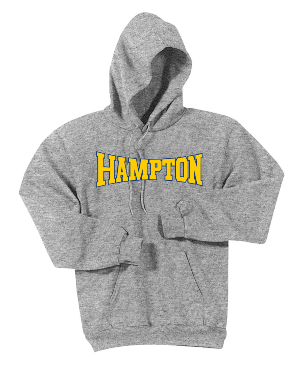 Hampton Central - PC90HT Tall Athletic Heather Pullover Hoodie