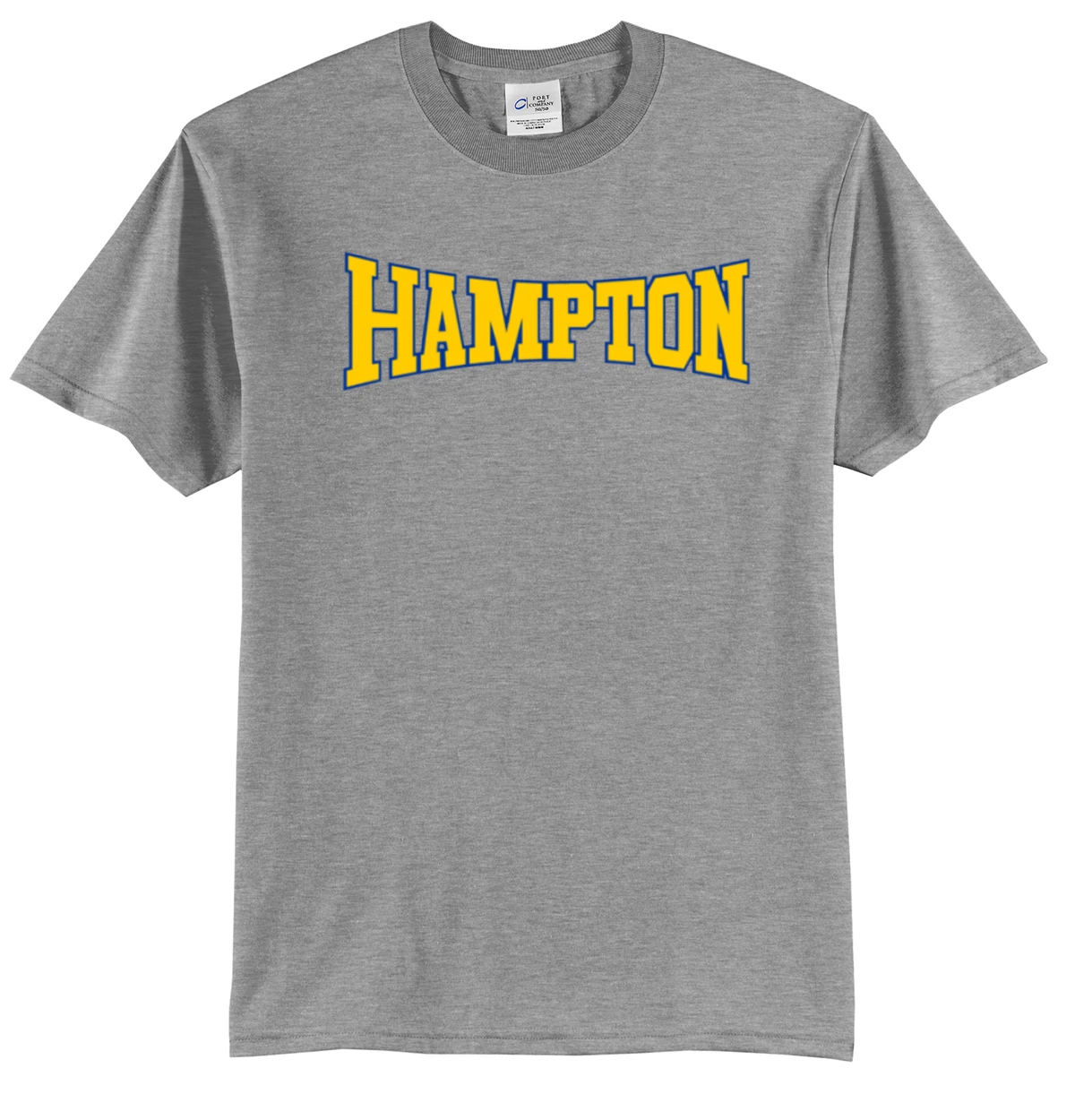 Hampton Central - PC55T/PC61T Athletic Heather Tall Tee