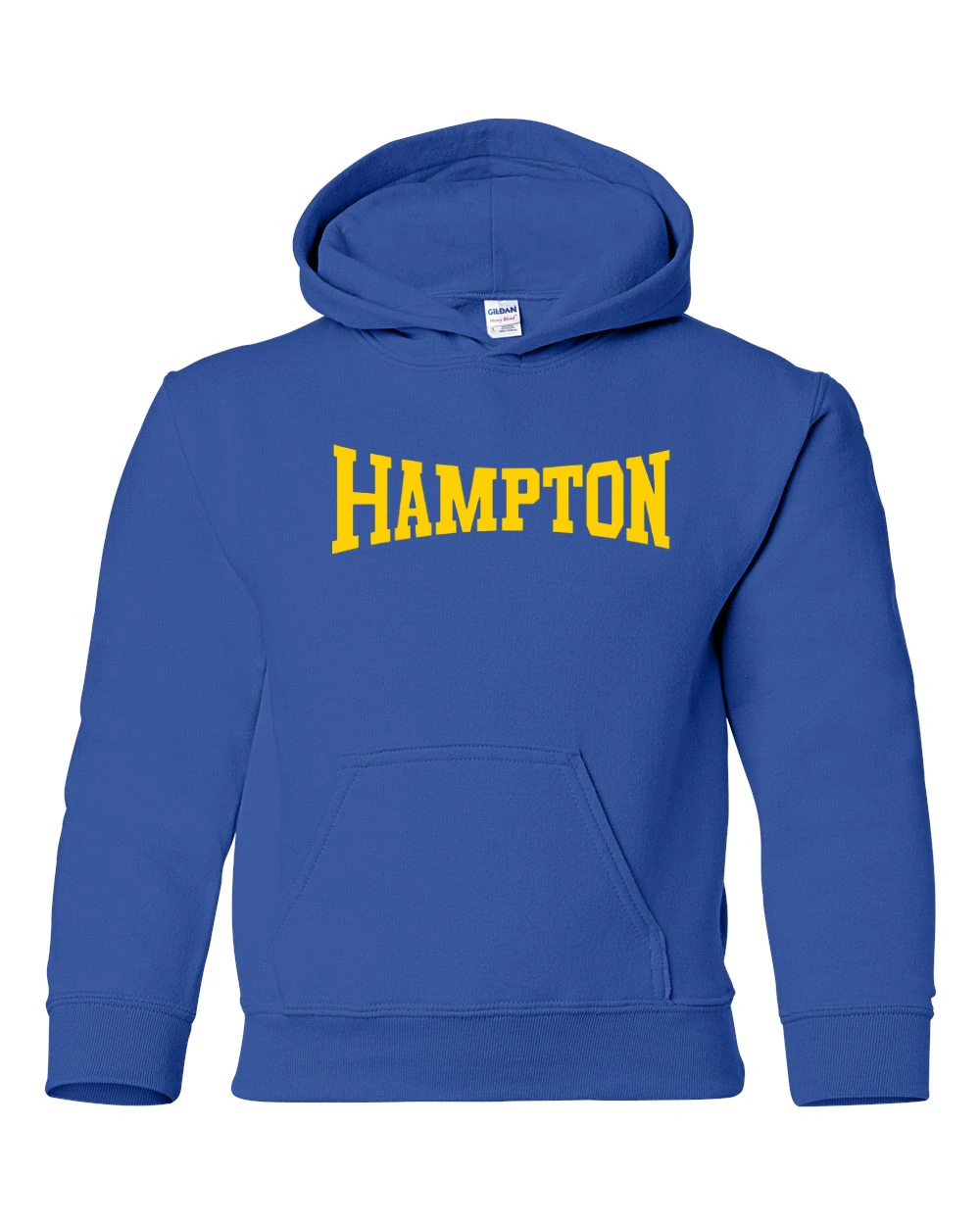 Hampton Central - 18500B Royal Blue Youth Pullover Hoodie
