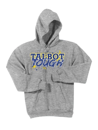 Hampton Central Talbot Tough - PC90HT Tall Athletic Heather Pullover Hoodie