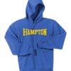 Hampton Central - PC90HT Tall Royal Blue Pullover Hoodie