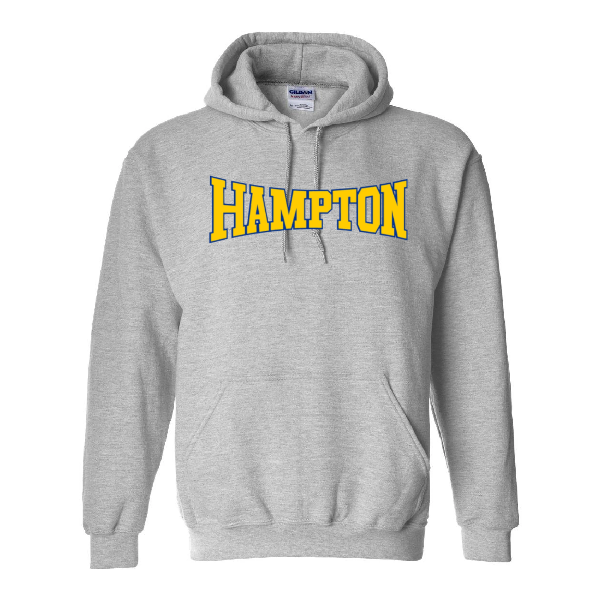 Hampton Central - 18500 Sport Grey Pullover Hoodie