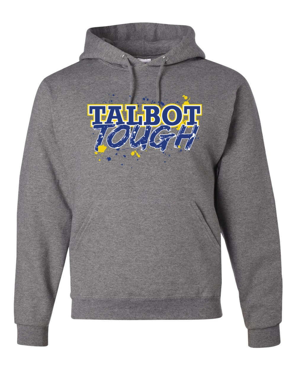 Hampton Central Talbot Tough - 996M Oxford Pull Over Hoodie