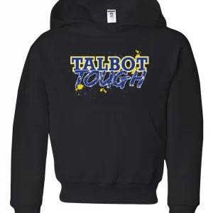 Hampton Central Talbot Tough - 996Y Youth Black Pullover Hoodie