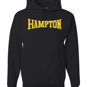 Hampton Central - 996M Black Pull Over Hoodie