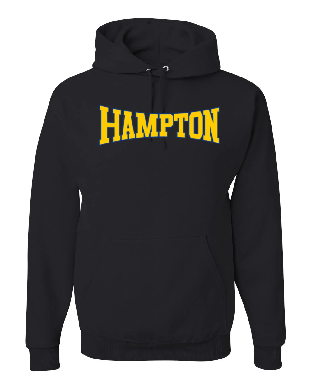 Hampton Central - 996M Black Pull Over Hoodie