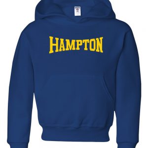 Hampton Central - 996Y Youth Royal Blue Pullover Hoodie