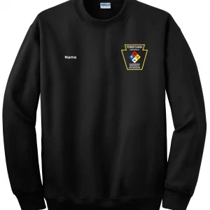 PAHAZ - 12000 Gildan® - DryBlend® Crewneck Sweatshirt With Name