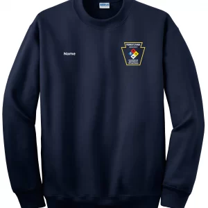 PAHAZ - 12000 Gildan® - DryBlend® Crewneck Sweatshirt With Name