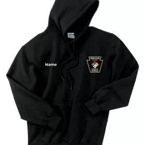 PAHAZ - 12500 Gildan® - DryBlend® Pullover Hooded Sweatshirt With Name