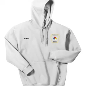 PAHAZ - 18500 Gildan® - Heavy Blend™ Hooded Sweatshirt With Name