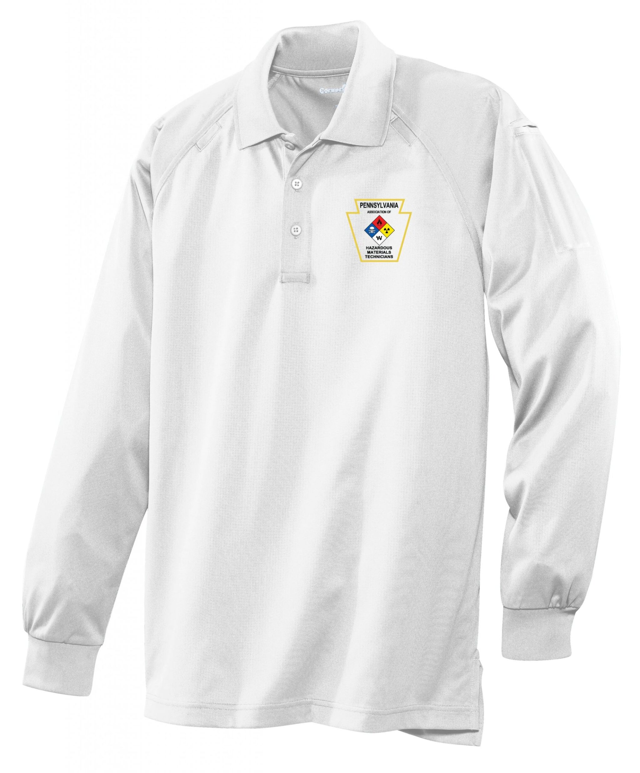 PAHAZ â CS410LS CornerStoneÂ® â Select Long Sleeve Snag-Proof Tactical Polo | Waterfront Embroidery