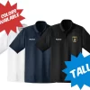 PAHAZ - TLCS410 CornerStone® Tall Select Snag-Proof Tactical Polo With Name
