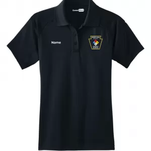 PAHAZ - CS411 CornerStone® - Ladies Select Snag-Proof Tactical Polo With Name