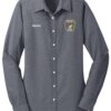 PAHAZ - L658 Port Authority® Ladies SuperPro™ Oxford Shirt With Name