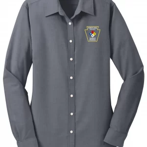 PAHAZ - L658 Port Authority® Ladies SuperPro™ Oxford Shirt