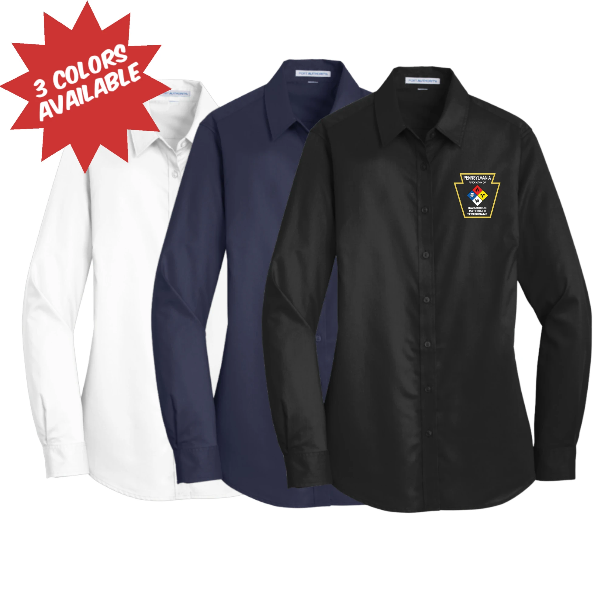 PAHAZ - L663 Port Authority® SuperPro™ Twill Shirt