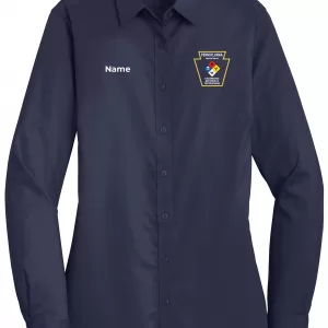 PAHAZ - L663 Port Authority® SuperPro™ Twill Shirt With Name