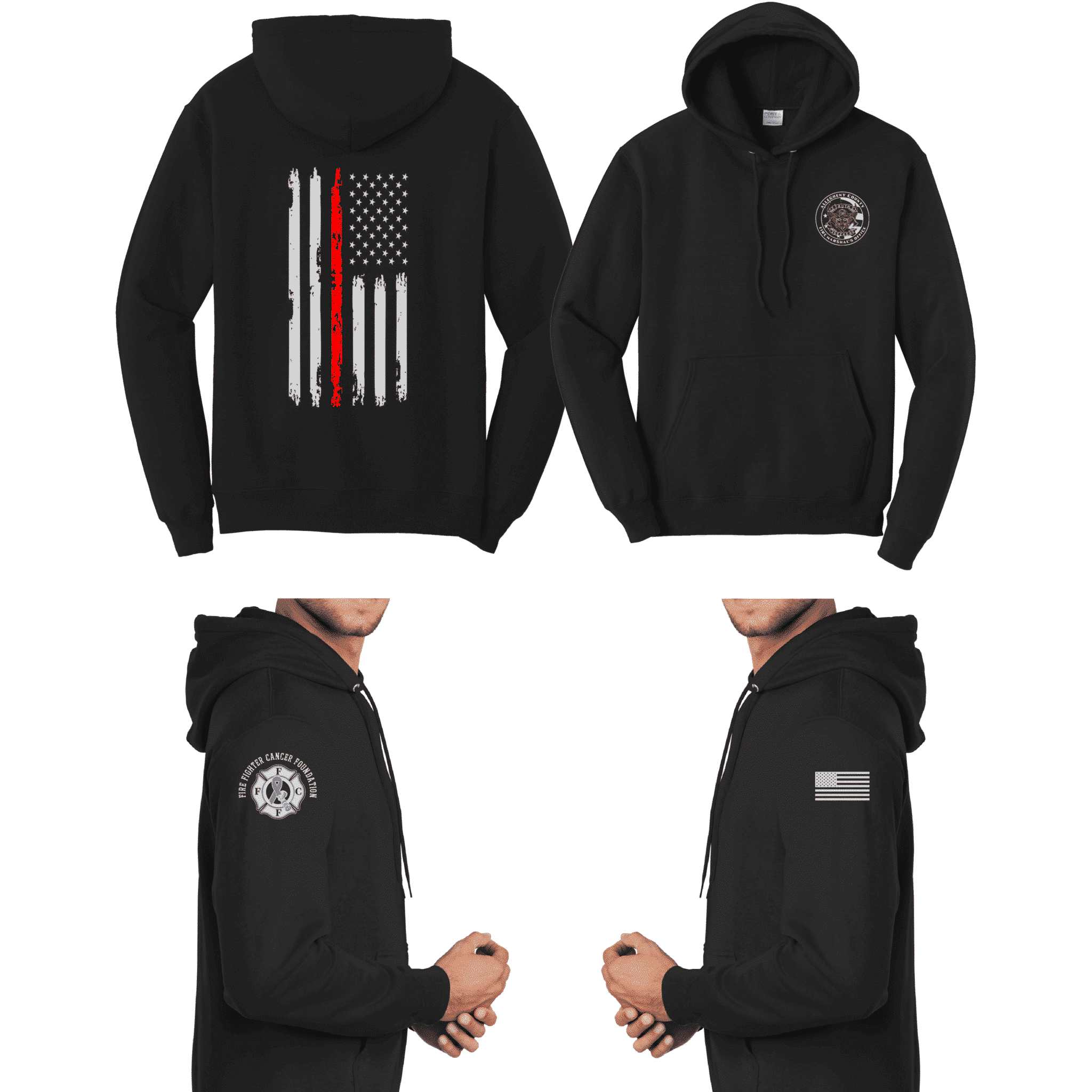 ACFM - PC78H - Port & Co Pullover Hoodie