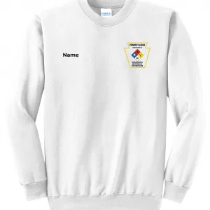 PAHAZ - PC78 Port & Company® Core Fleece Crewneck Sweatshirt With Name
