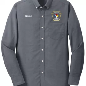 PAHAZ - S658 Port Authority® SuperPro™ Oxford Shirt With Name