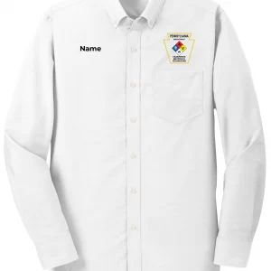 PAHAZ - S658 Port Authority® SuperPro™ Oxford Shirt With Name
