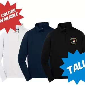 PAHAZ - TST253 - Sport-Tek® Tall 1/4-Zip Sweatshirt
