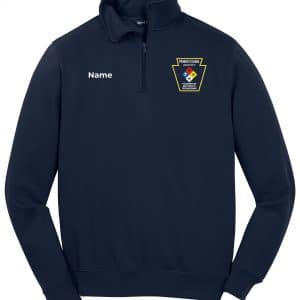 PAHAZ - TST253 - Sport-Tek® Tall 1/4-Zip Sweatshirt With Name