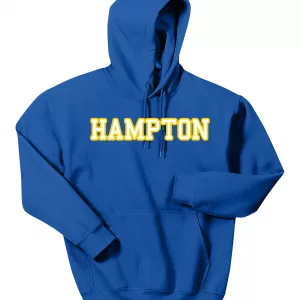 Hampton Band - 18500 - Gildan Pullover Hoodie With Twill