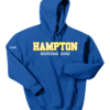 Hampton Band - 18500 - Gildan Pullover Hoodie With Twill Text & Name
