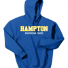 Hampton Band - 18500 - Gildan Pullover Hoodie With Twill & Text