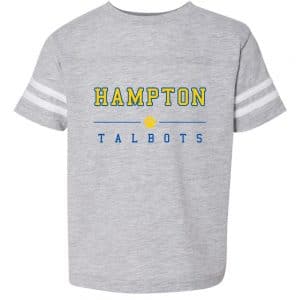 Hampton Central - 3037 - LAT Toddler Football Fine Jersey Tee