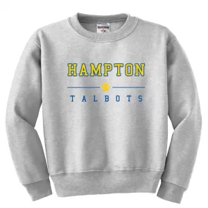 Hampton Central - 562B - JERZEES® - Youth NuBlend® Crewneck Sweatshirt