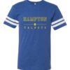 Hampton Central - 6937 - LAT Men's Football Fine Jersey Tee