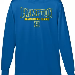 Hampton Band - 789 - Augusta Youth Moisture Wicking Long Sleeve With FC Vinyl