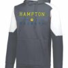 Hampton Central - 222540 - Holloway Blue Chip Hooded Sweatshirt